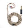FiiO LS-4.4A ezüstözött réz kábel 2 pin